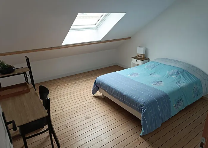 Chambre Spacieuse Et Confortable 2